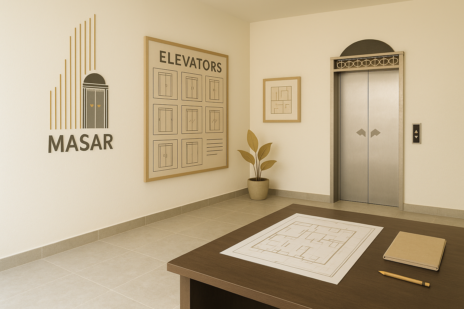 Modern Elevator